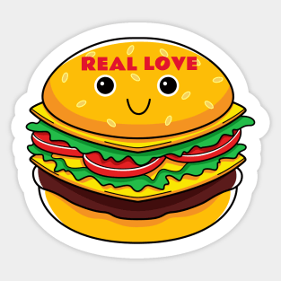 Hamburger Sticker